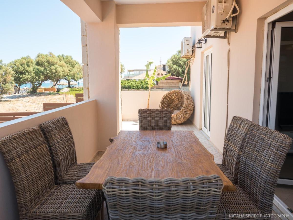 Alexandra Seaside Villas ปลาเตเนียส ภายนอก รูปภาพ