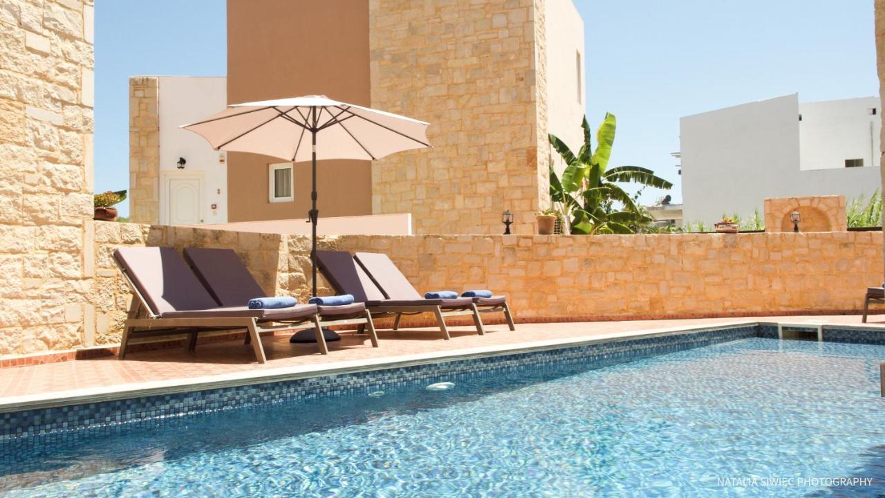 Alexandra Seaside Villas ปลาเตเนียส ภายนอก รูปภาพ